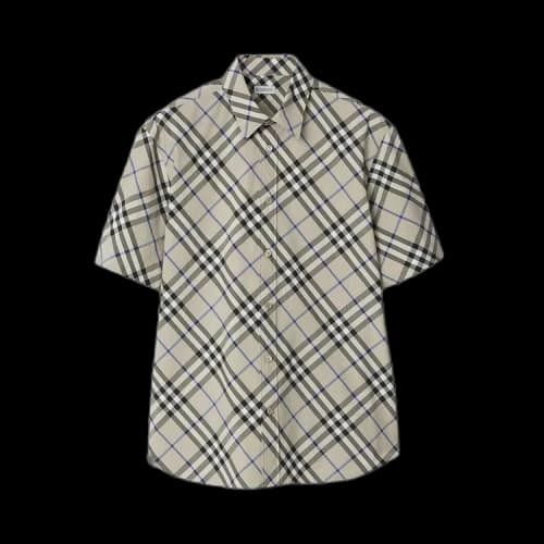Burberry Essentials Short-Sleeve Shirt 'Check'