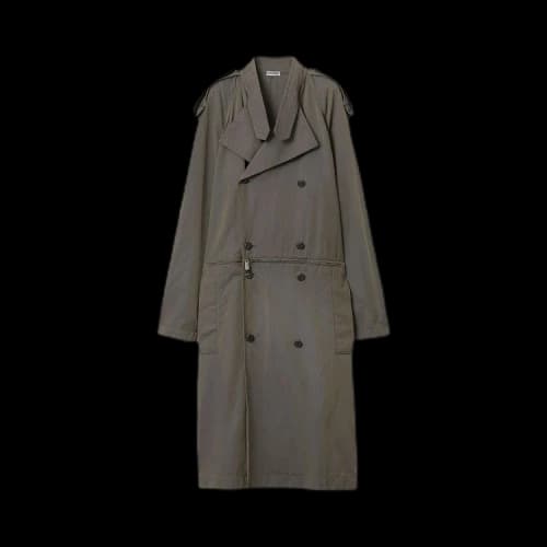 Burberry Trench Dress 'Iron'