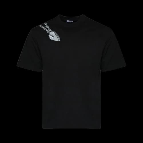 Burberry Shield Hardware T-Shirt 'Black'