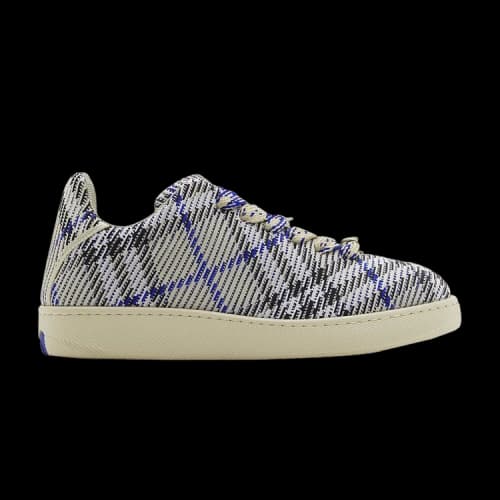 Burberry Check Knit Box Sneaker 'Lichen'
