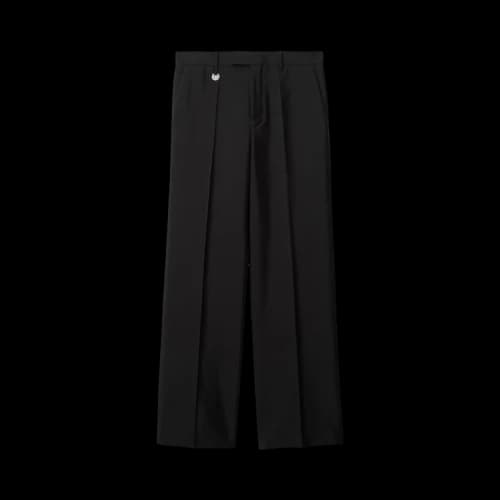 Burberry Wool Tailored Trousers 'Black'