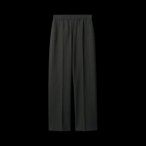 Burberry Striped Wool Trouser 'Granite'