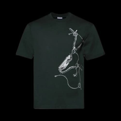 Burberry Knight Hardware T-Shirt 'Fir'