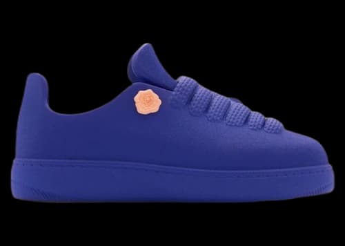 Burberry Bubble Charm Embellished Sneakers Knight Blue