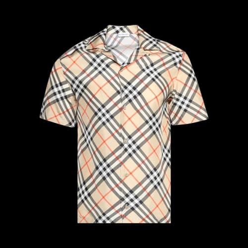 Burberry Button Up Shirt 'Sand'