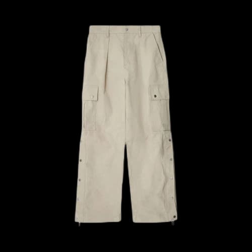 Burberry Cotton Trousers Plaster