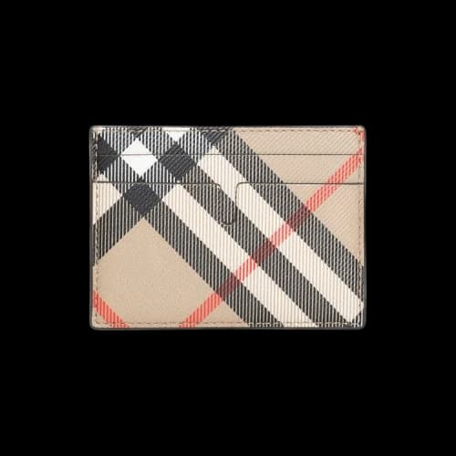 Burberry Card Case 'Sand'