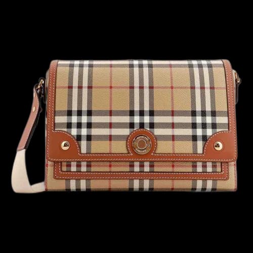 Burberry Note Bag 'Briar Brown'