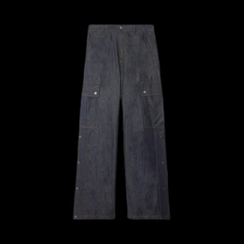 Burberry Cargo Trouser 'Denim Blue'