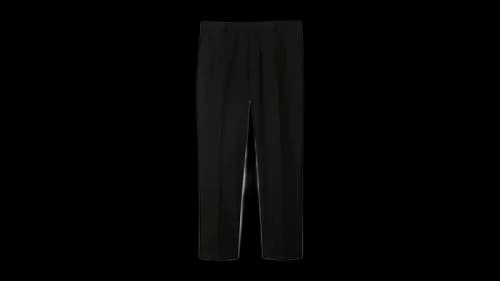 Burberry Cotton Pants Black