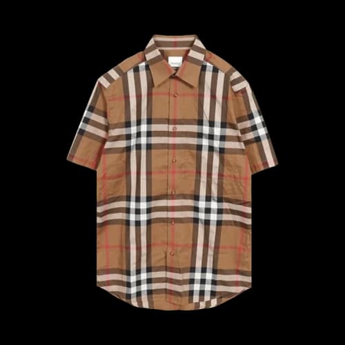 Burberry Claverdon Short-Sleeve 'Brown'