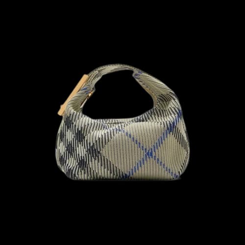 Burberry Min Peg Duffle Bag Lichen