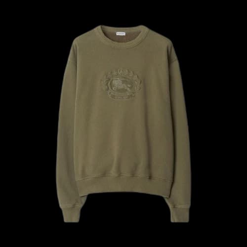 Burberry Cotton Sweatshirt Silt