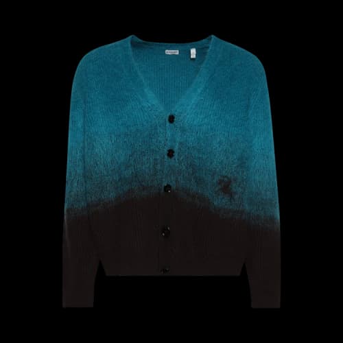 Burberry Cardigan 'Snug/Kingfisher'