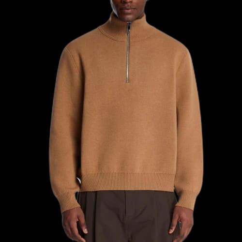 Bottega Veneta FW24 Cashmere Sweater Men's Brown