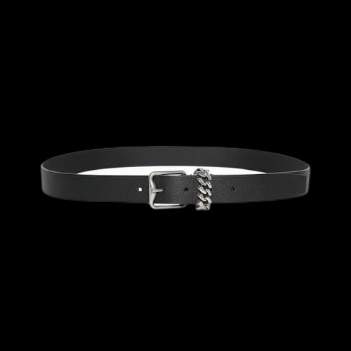Burberry Belt 'Black/Palladio'