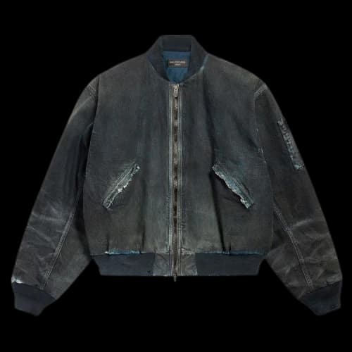 Balenciaga Bomber Jacket 'Croc'