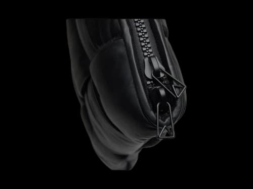 Bottega Veneta Padded Clutch Bag Black