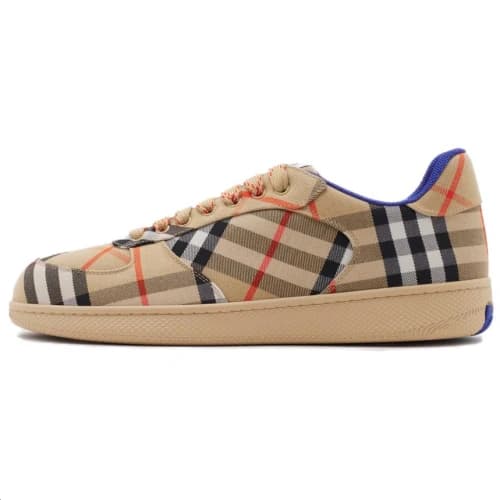 Burberry Check Terrace Sneakers Sand Check