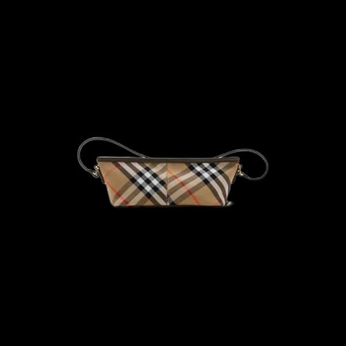 Burberry Check Mini Bag 'Sand'