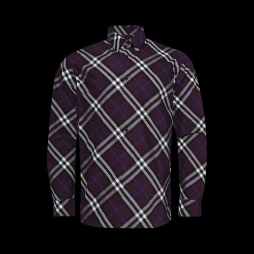 Burberry Checked Long-Sleeve Shirt 'Pansy'