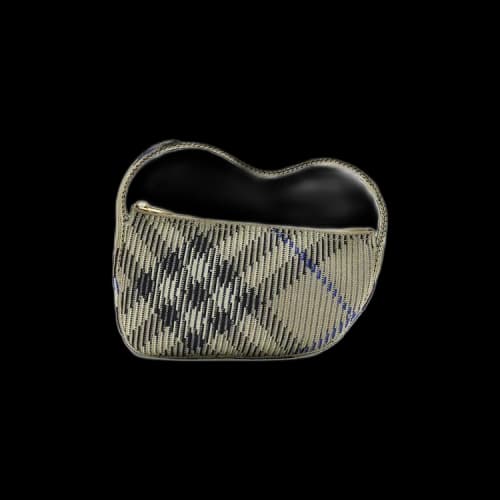Burberry Small Knit Bag Lichen
