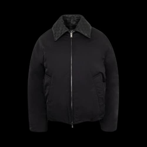 Bottega Veneta Puffer Jacket 'Black'