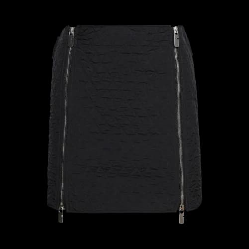 Burberry Quilted Nylon Mini Skirt 'Black'
