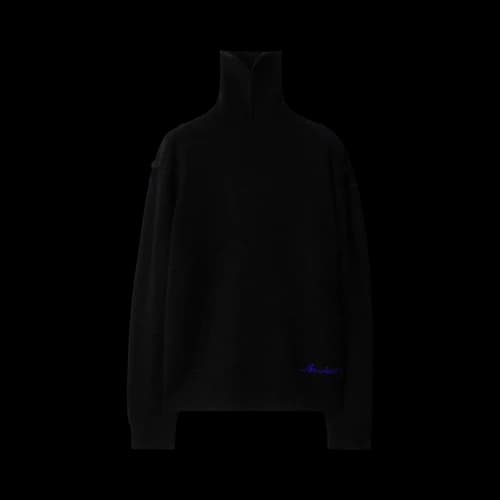 Burberry Polo Ralph Lauren Cable Knit Crewneck Sweater Dark Loden