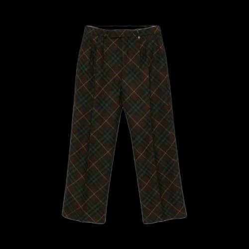 Burberry Checked Three Pleat Trouser 'Tor'