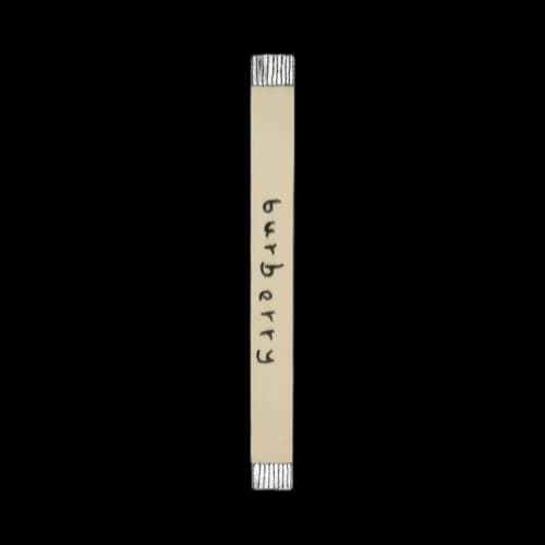 Burberry Classic Stripe Trim Scarf Archive Beige