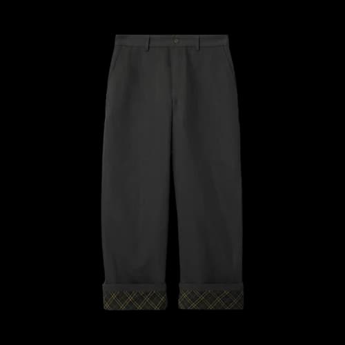 Burberry Palm Angels City Cotton Twill Windbreaker Black Blac