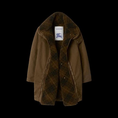 Burberry Detachable Warmer Parka 'Bison'