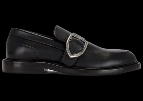 Burberry Cobble Loafer Black
