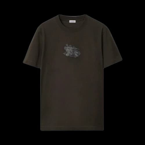 Burberry Graphic Printed Crewneck T-Shirt 'Shadow'