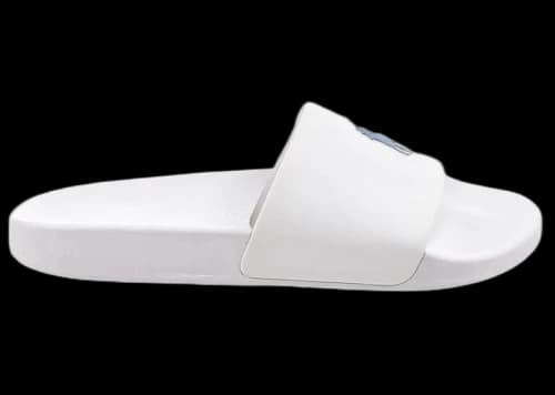 Polo Ralph Lauren Signature Pony Slide White
