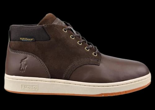 Polo Ralph Lauren Waterproof Sneaker Boot Brown