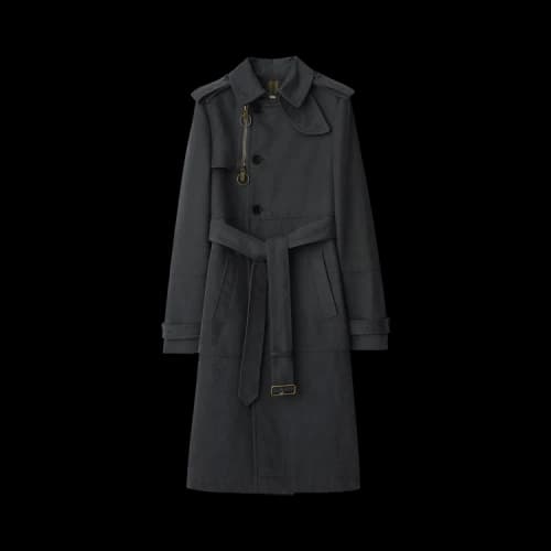 Burberry Cotton Coat Cinder