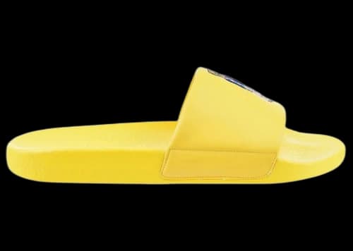 Polo Ralph Lauren Polo Bear Slide Yellow