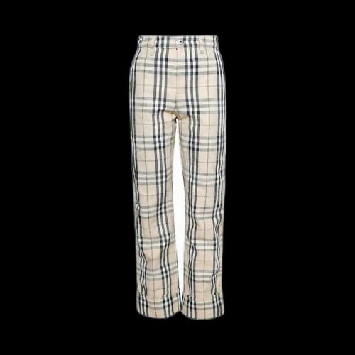 Burberry Straight Leg Jeans 'Grain'