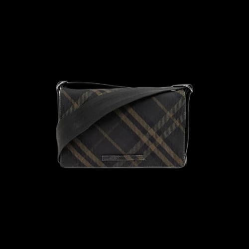 Burberry Trench Crossbody Coated Madeira Bag Shadow