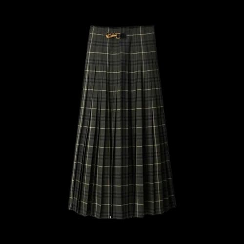 Burberry CF Knitted Long Skirt 'Marsh'
