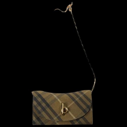 Burberry Mini Rocking Horse Bag 'Furrow'