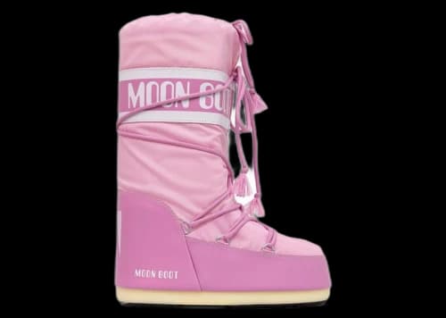 Moon Boot Icon Nylon Boot Pink