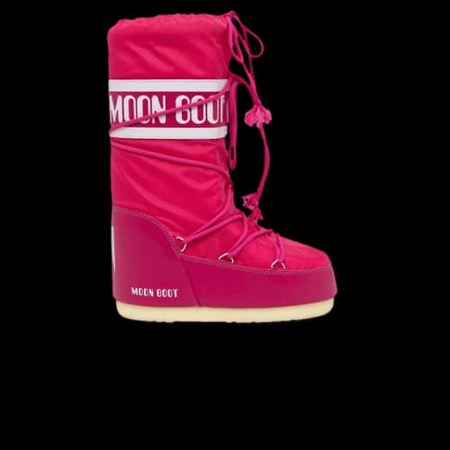 Moon Boot Icon Nylon Boot Magenta