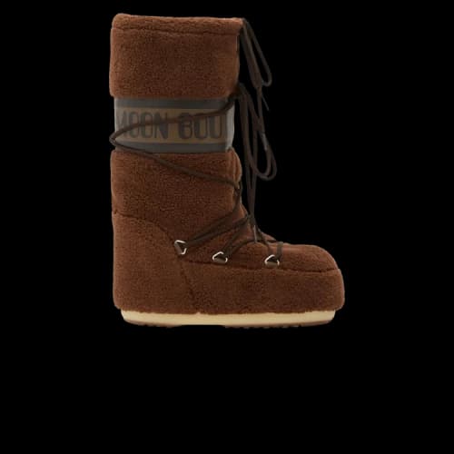 Moon Boot Icon Fleece Boot Brown