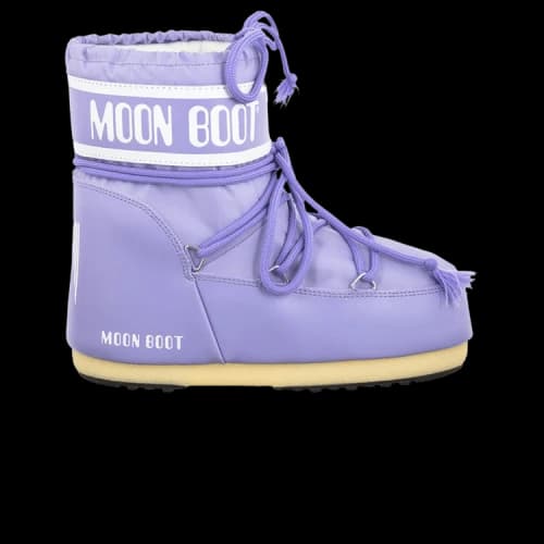 Moon Boot Icon Low Nylon Boot Lilac