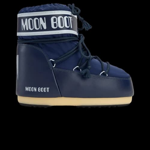 Moon Boot Icon Low Nylon Boot Blue