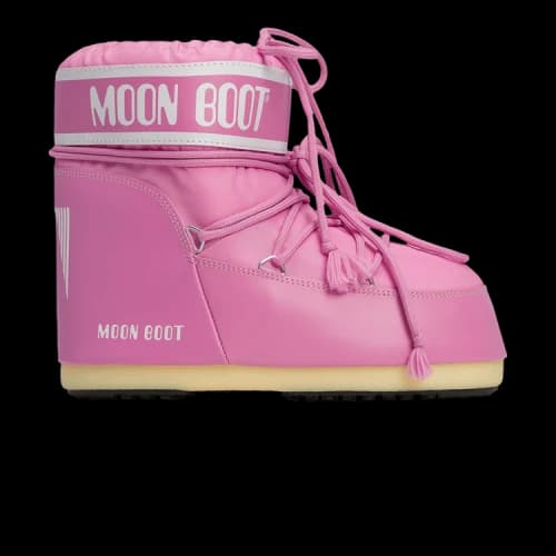Moon Boot Icon Low Nylon Boot 'Pink'