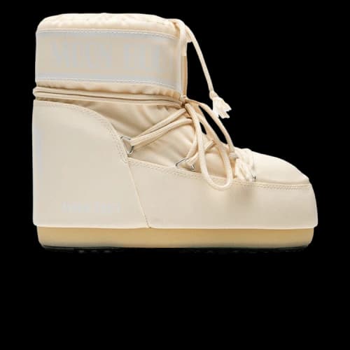 Moon Boot Icon Low Nylon Boot 'Cream'